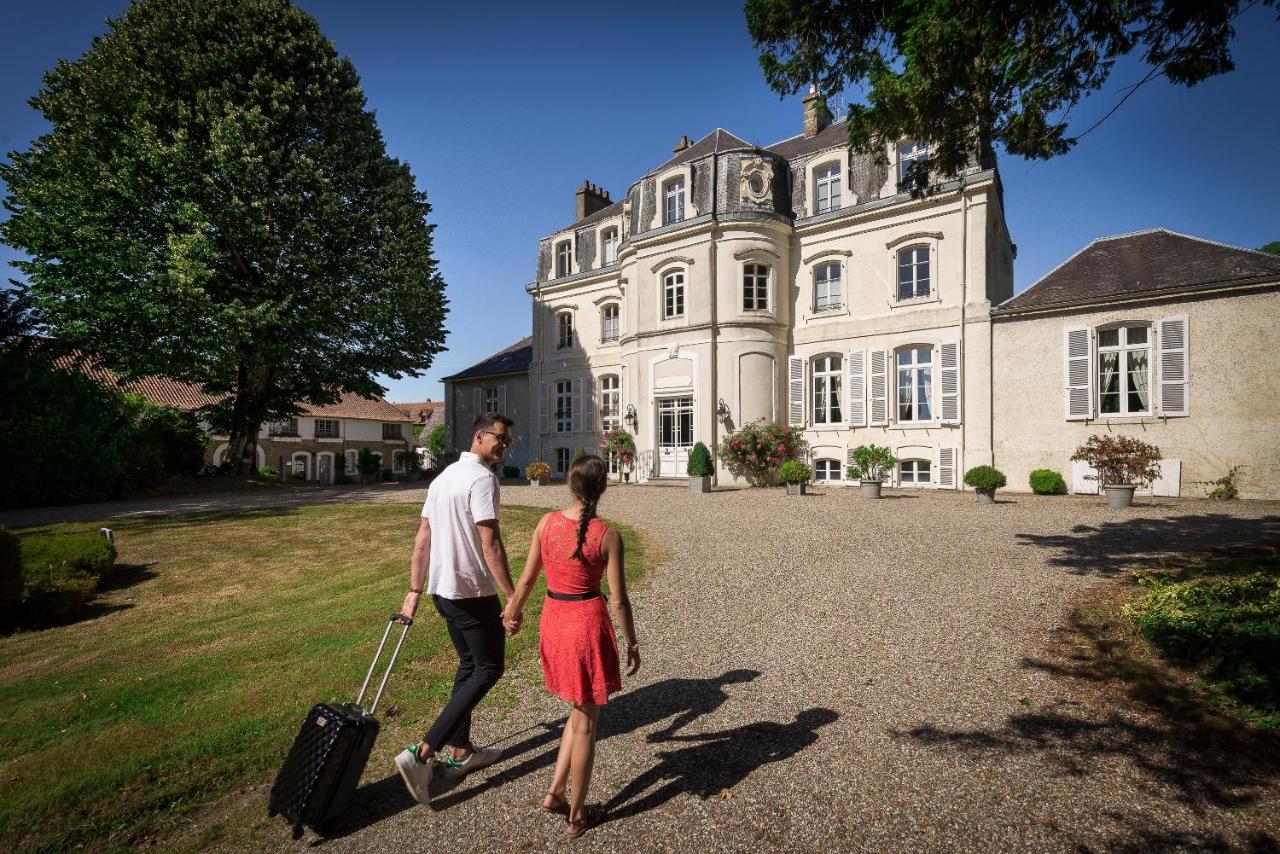 Hotel Chateau Clery Hesdin-l'Abbe Екстер'єр фото