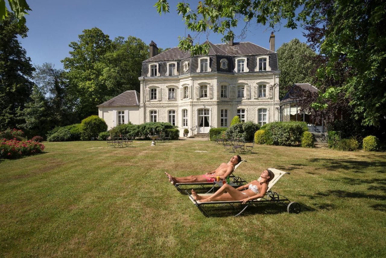 Hotel Chateau Clery Hesdin-l'Abbe Екстер'єр фото