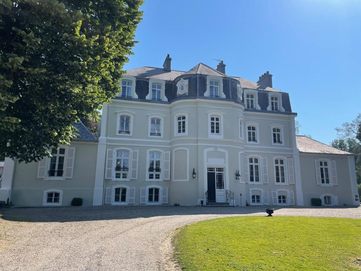 Hotel Chateau Clery Hesdin-l'Abbe Екстер'єр фото