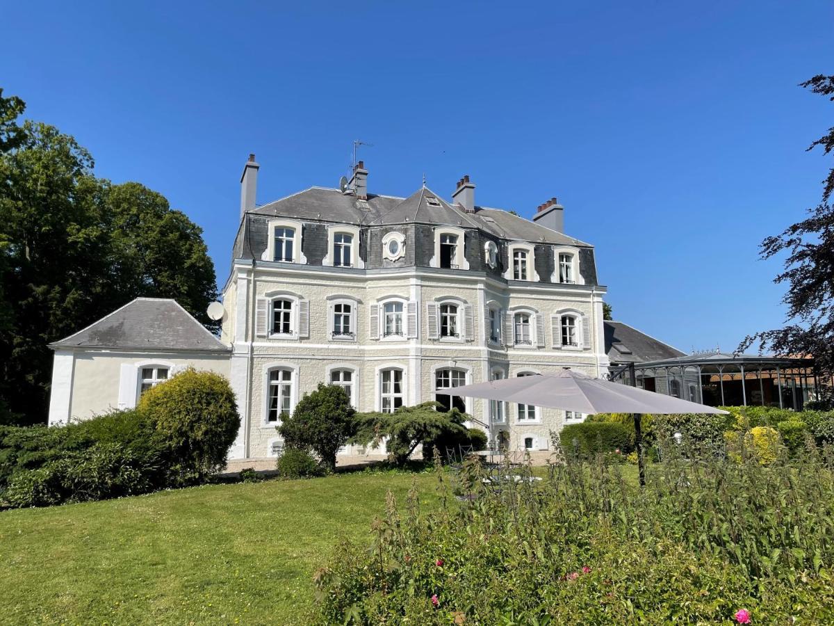 Hotel Chateau Clery Hesdin-l'Abbe Екстер'єр фото