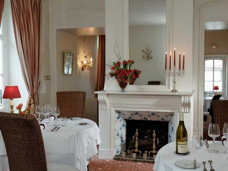Hotel Chateau Clery Hesdin-l'Abbe Ресторан фото