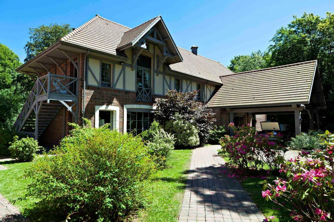 Hotel Chateau Clery Hesdin-l'Abbe Екстер'єр фото