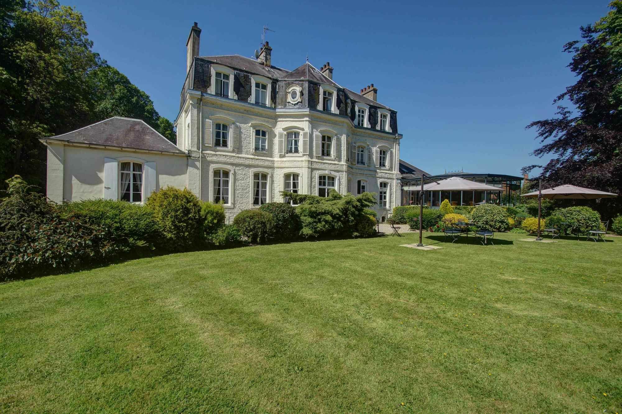 Hotel Chateau Clery Hesdin-l'Abbe Екстер'єр фото