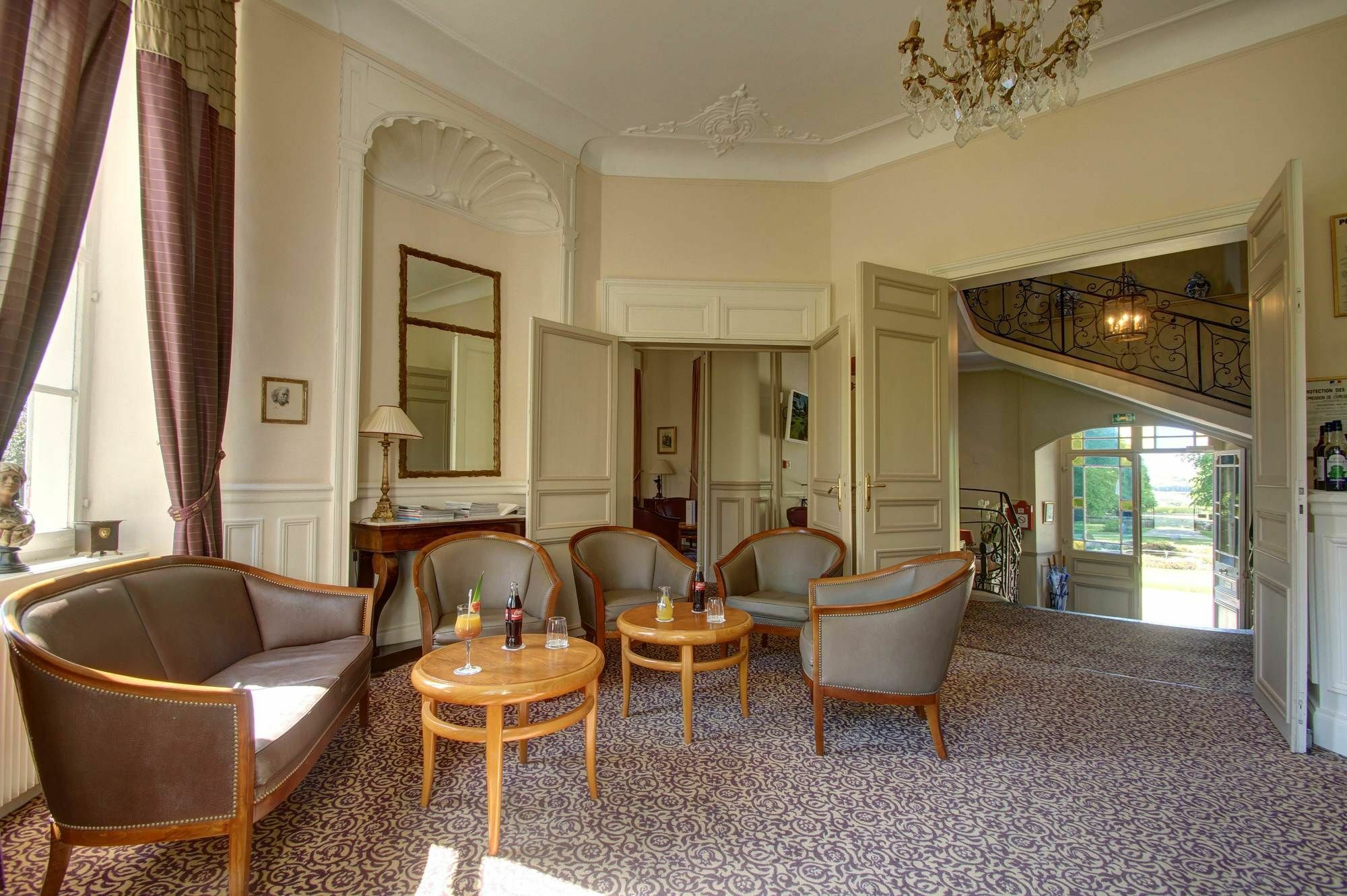 Hotel Chateau Clery Hesdin-l'Abbe Екстер'єр фото